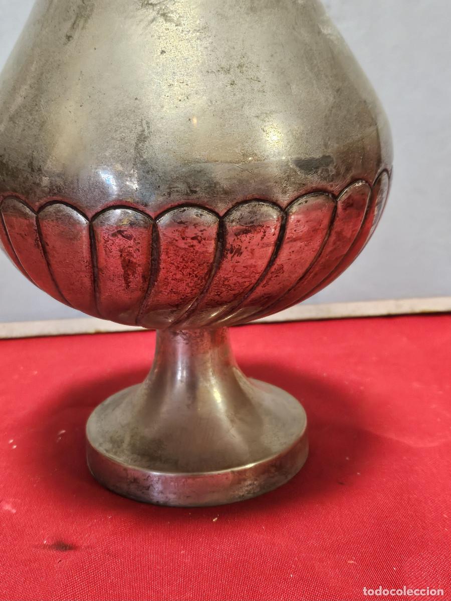 Vintage: copon de alpaca antiguo - Foto 2