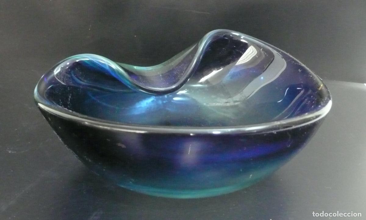 Vintage: CUENCO DE CRISTAL GRIESO - Foto 3