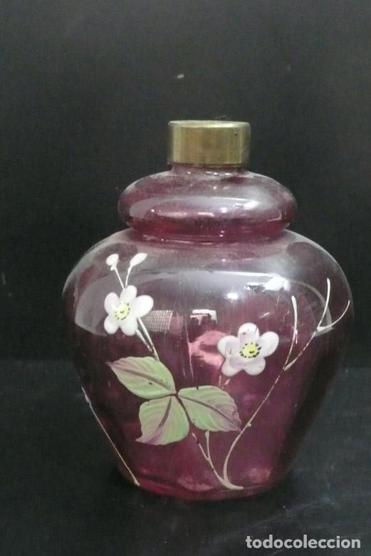 Vintage: DOS FRASCOS DE CRISTAL - Foto 2