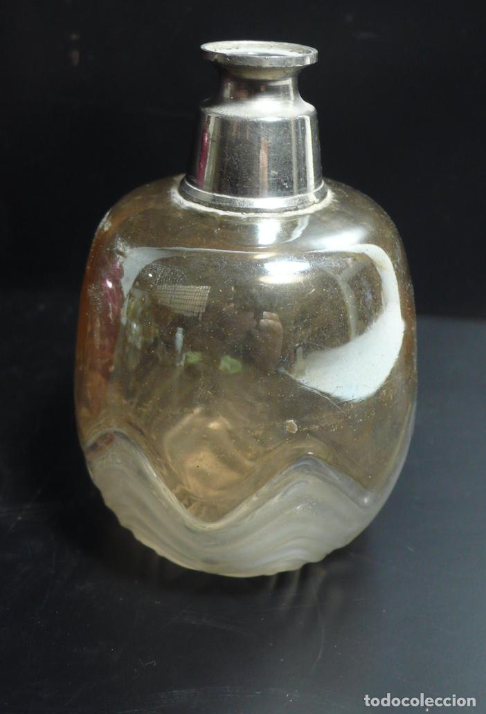 Vintage: DOS FRASCOS DE CRISTAL - Foto 3