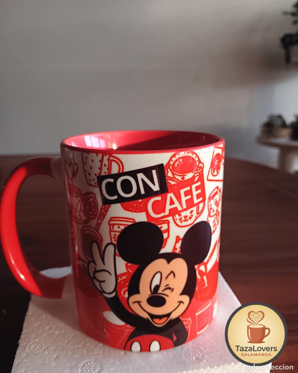 Vintage: Taza Mickey Mouse Personalizable - Foto 1