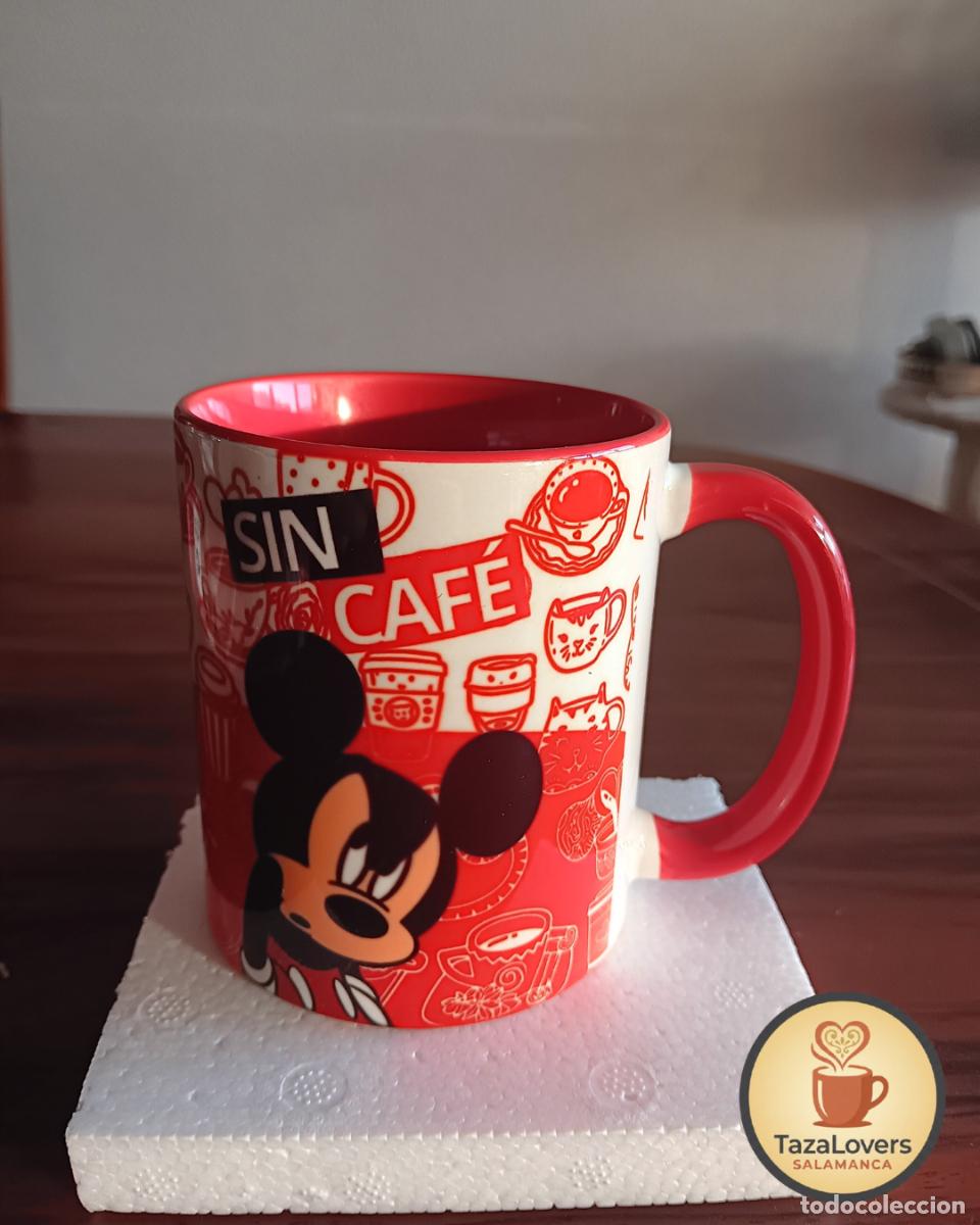 Vintage: Taza Mickey Mouse Personalizable - Foto 2