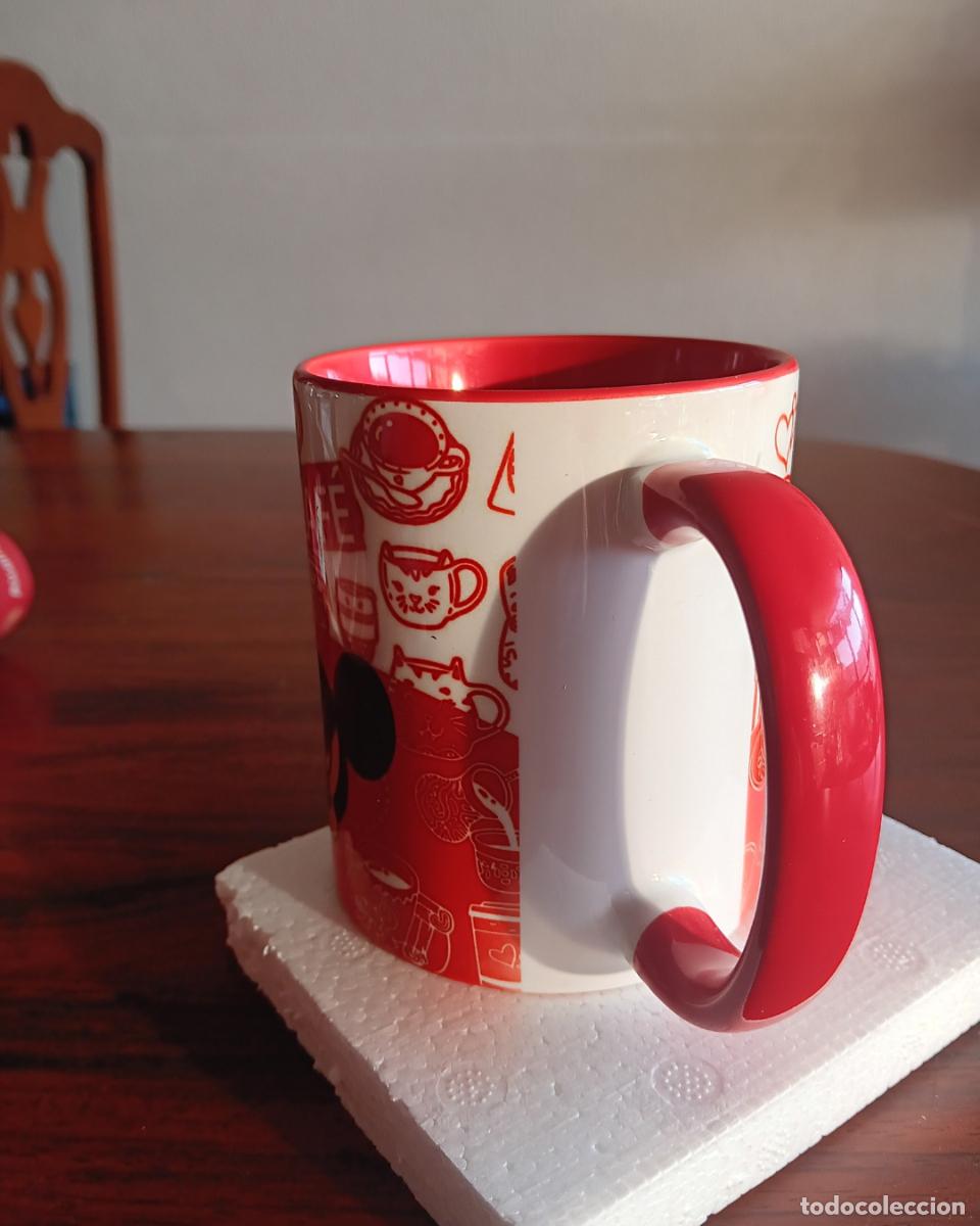 Vintage: Taza Mickey Mouse Personalizable - Foto 4