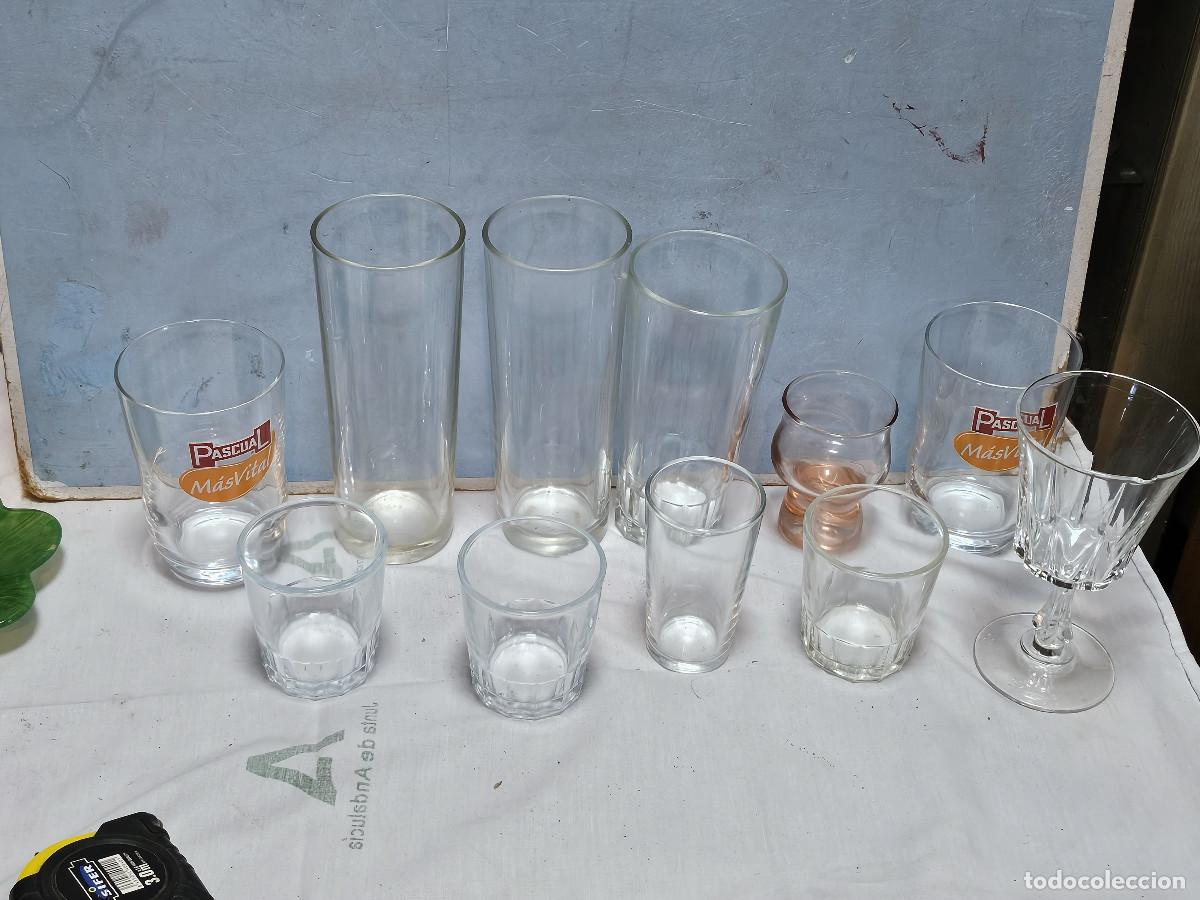 Vintage: lote de vasos de cristal - Foto 1