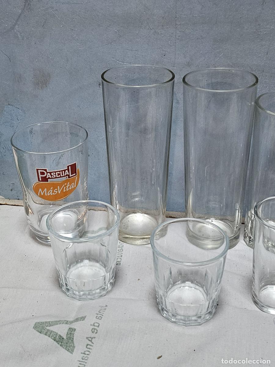 Vintage: lote de vasos de cristal - Foto 2