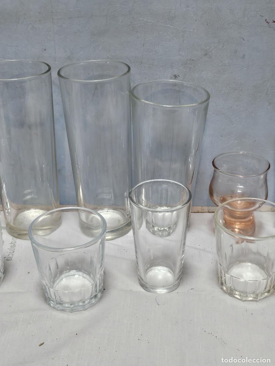 Vintage: lote de vasos de cristal - Foto 3
