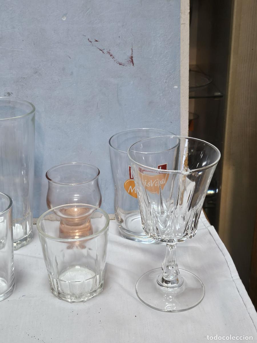 Vintage: lote de vasos de cristal - Foto 4