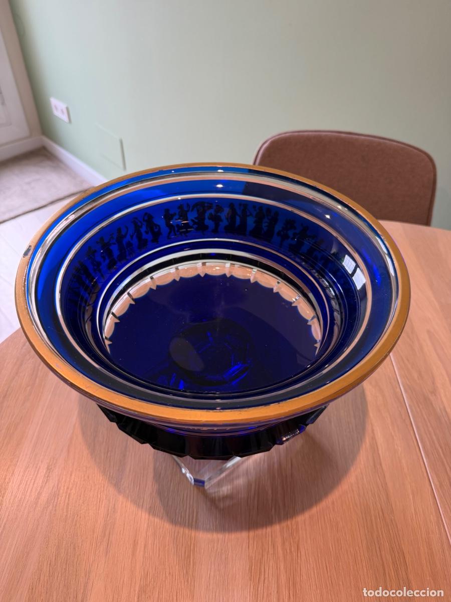 Vintage: Copa BORODINE de VAL SAINT LAMBERT - Foto 2