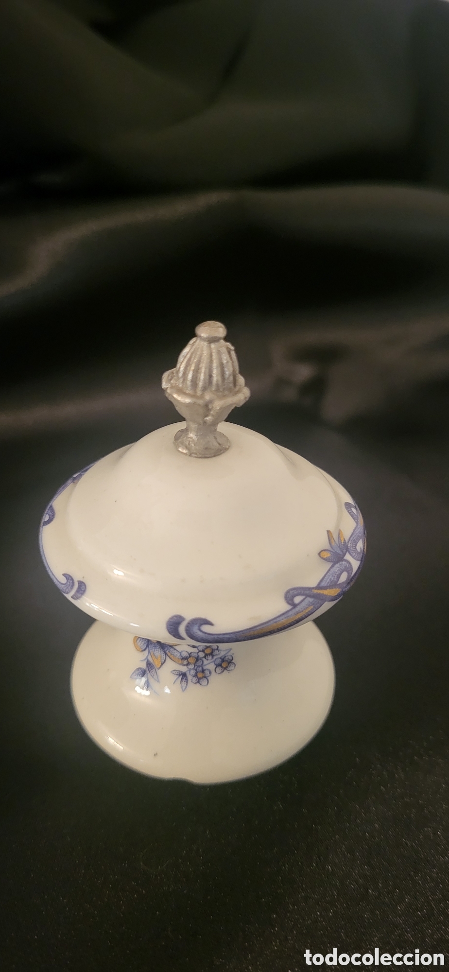 Vintage: Urna decorativa rococ&oacute; ingl&eacute;s - Foto 10