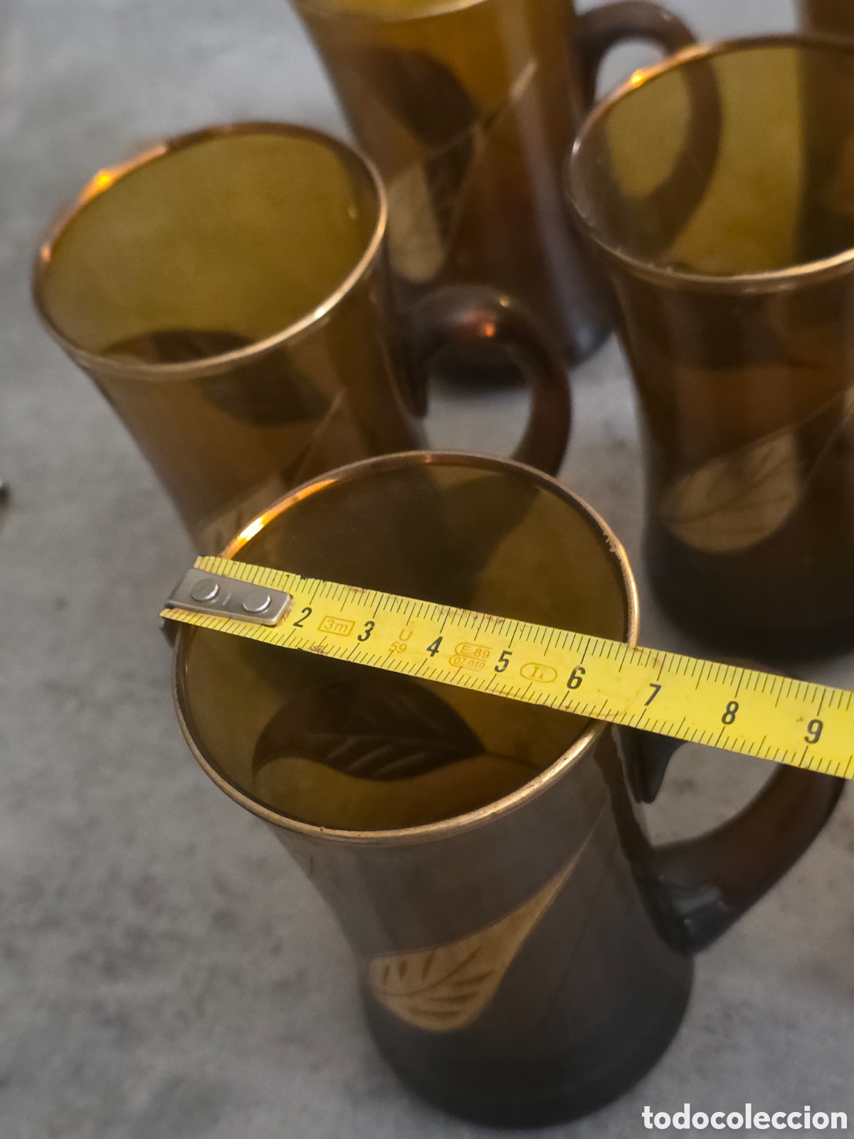 Vintage: Retro &Aacute;mbar/Oro Impecables - Foto 4