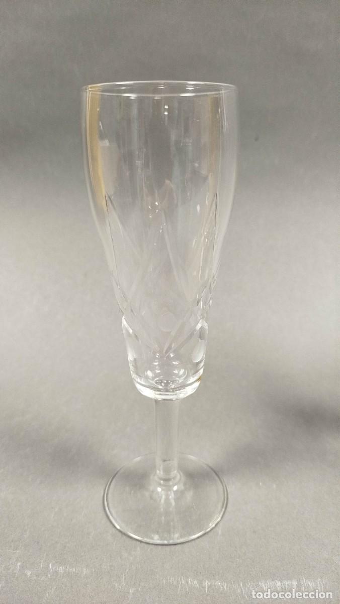 Vintage: LOTE DE COPAS DE CAVA Y DE LICOR - Foto 6