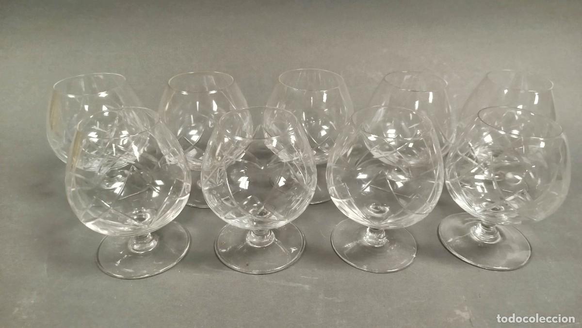 Vintage: LOTE DE COPAS DE CAVA Y DE LICOR - Foto 8