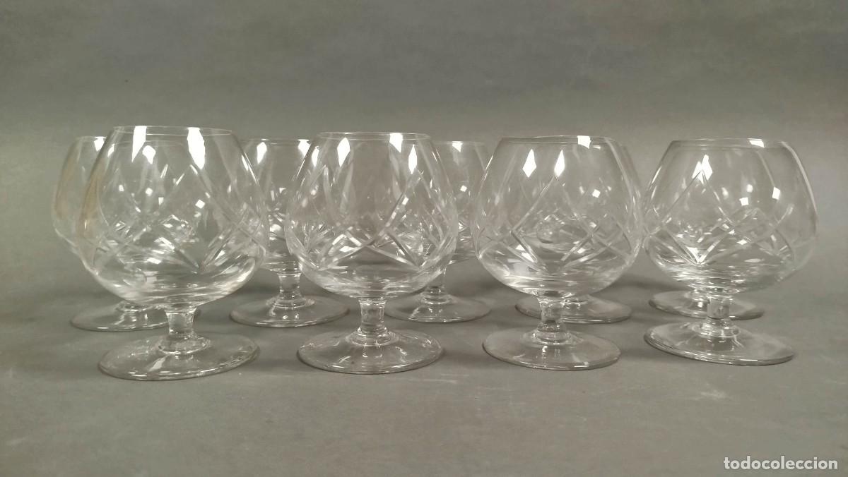 Vintage: LOTE DE COPAS DE CAVA Y DE LICOR - Foto 10