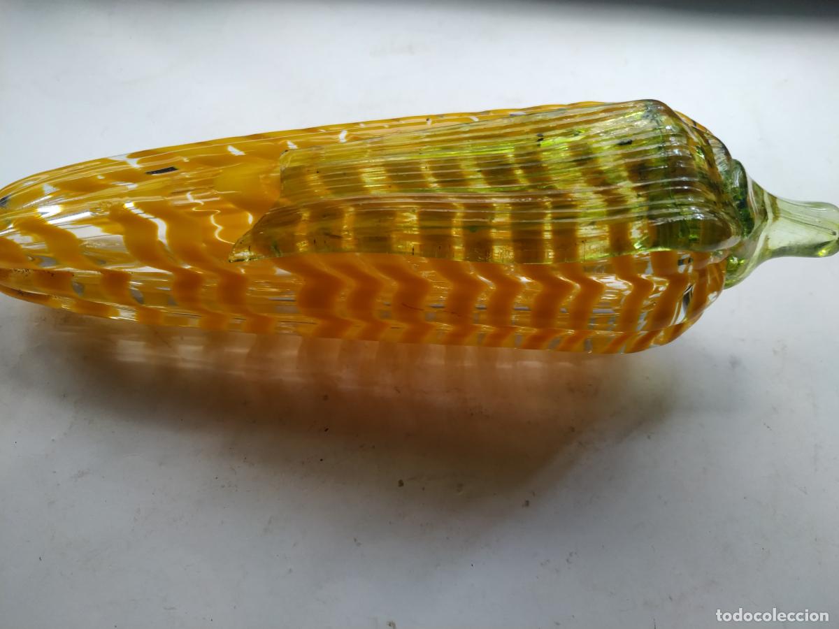 Vintage: Mazorca panocha cristal Murano - Foto 2
