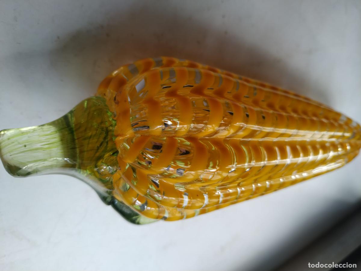 Vintage: Mazorca panocha cristal Murano - Foto 4