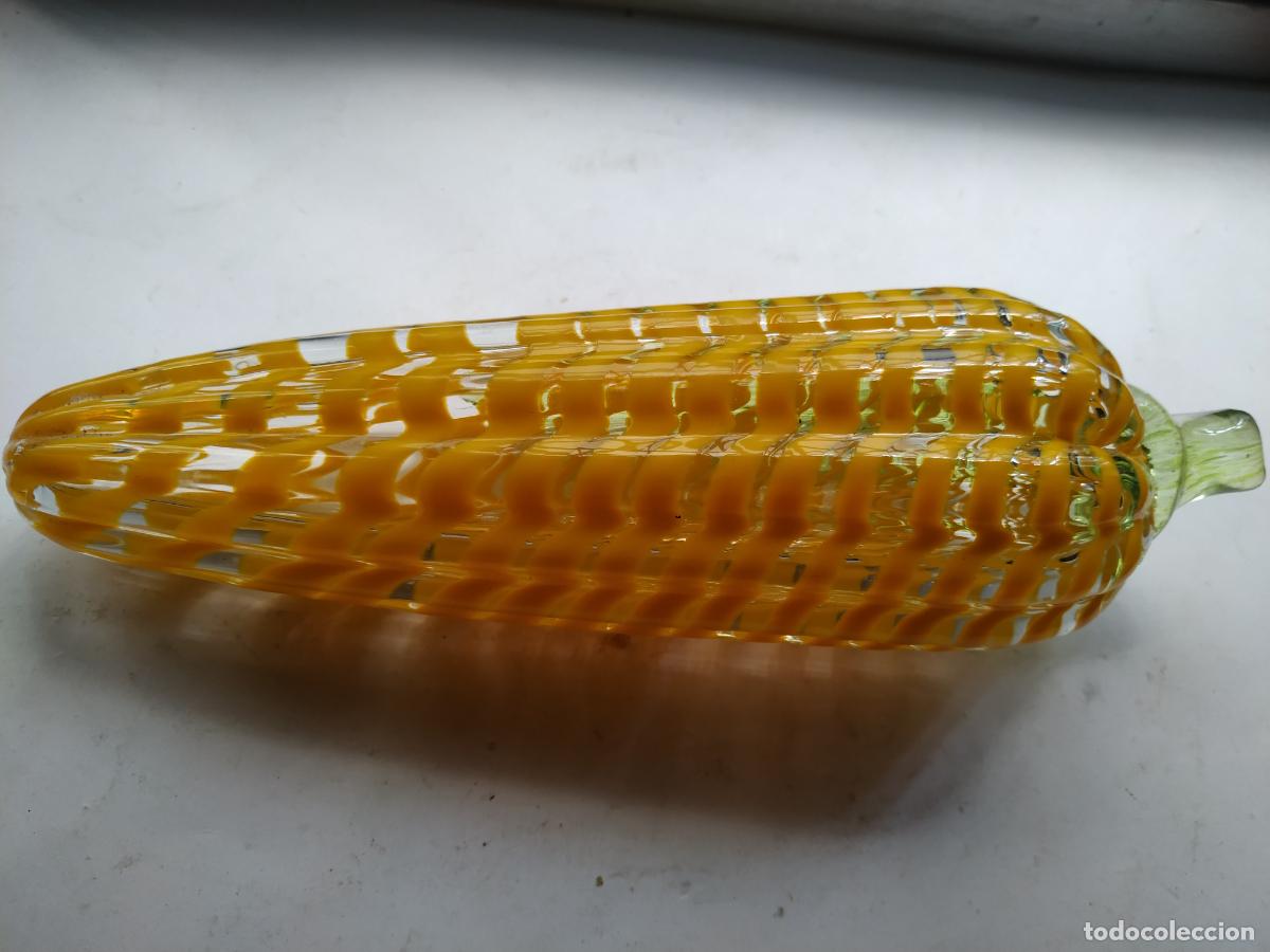 Vintage: Mazorca panocha cristal Murano - Foto 1