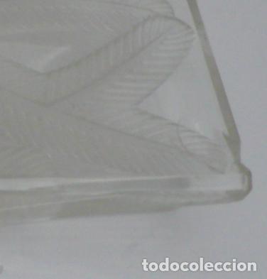 Vintage: BANDEJA DE CRISTAL CENTRO DE MESA - Foto 5