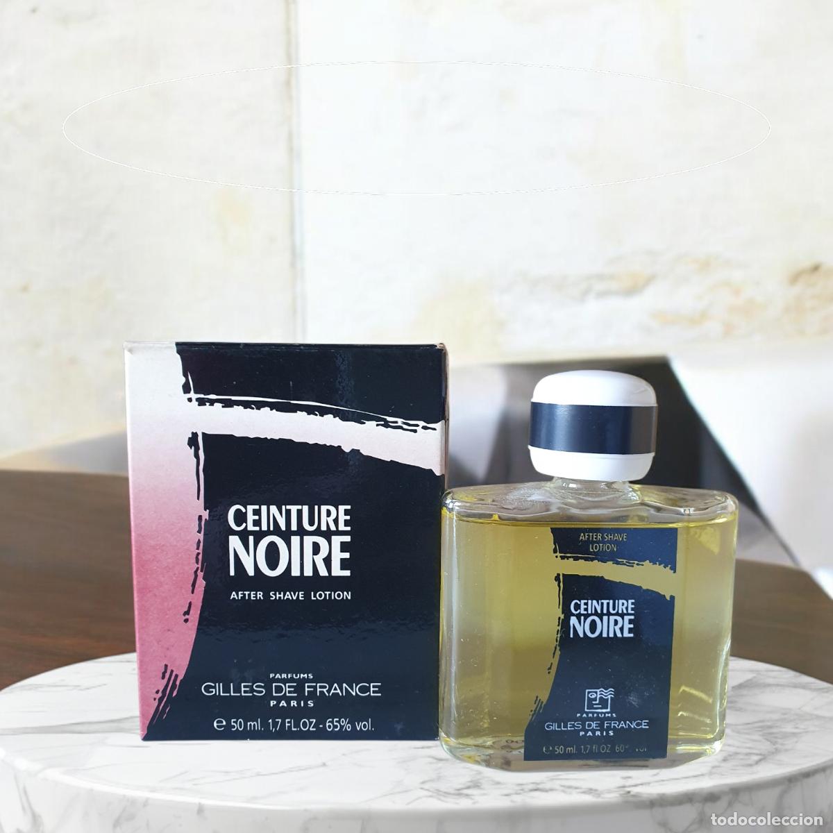 Vintage: Gilles de France Ceinture Noire After Shave 50ml | Vintage | Descatalogado | Raro