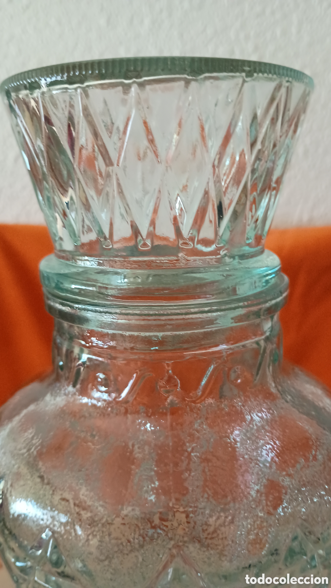 Vintage: Cristal antiguo b&uacute;caro - Foto 2