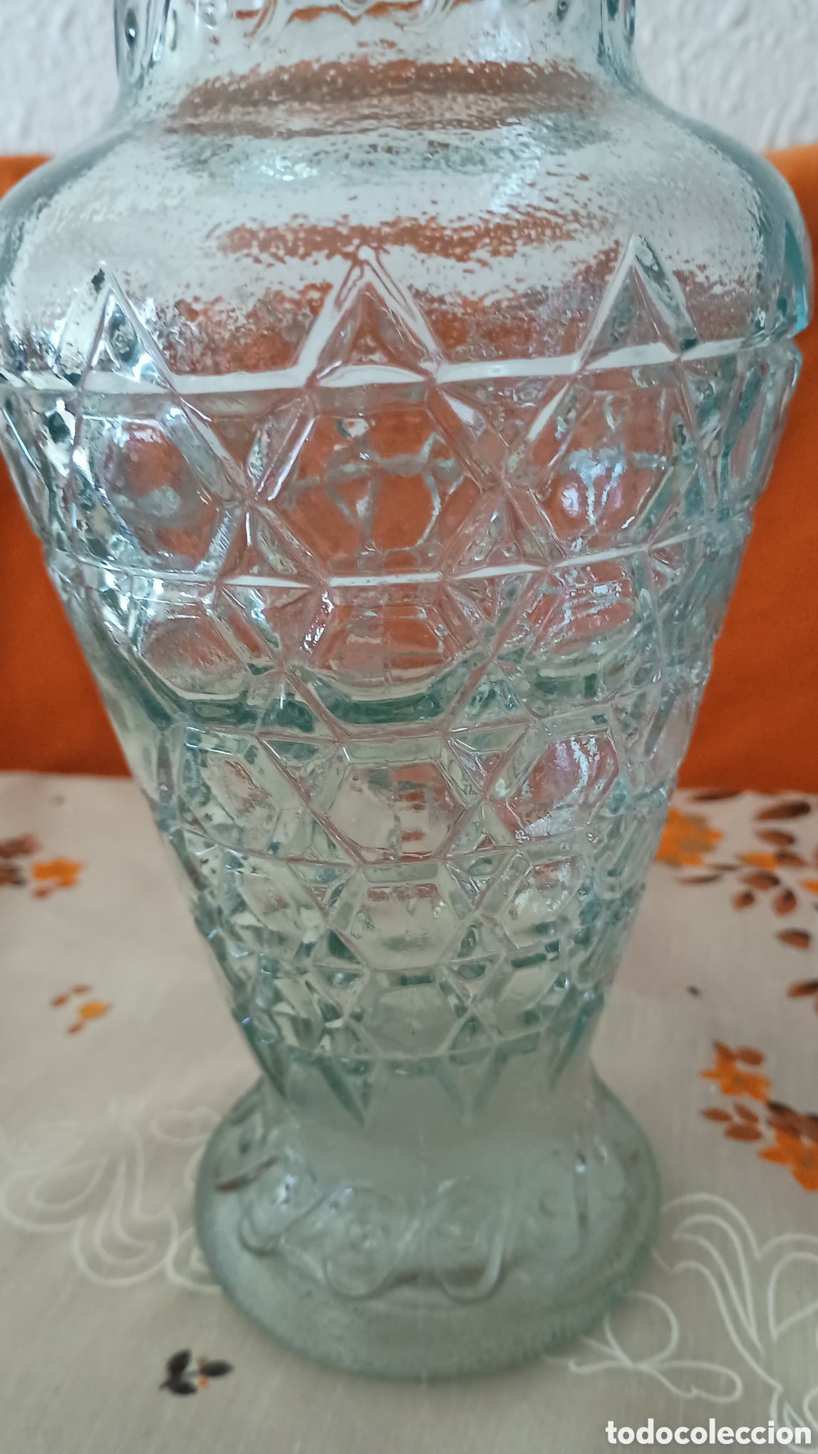 Vintage: Cristal antiguo b&uacute;caro - Foto 3