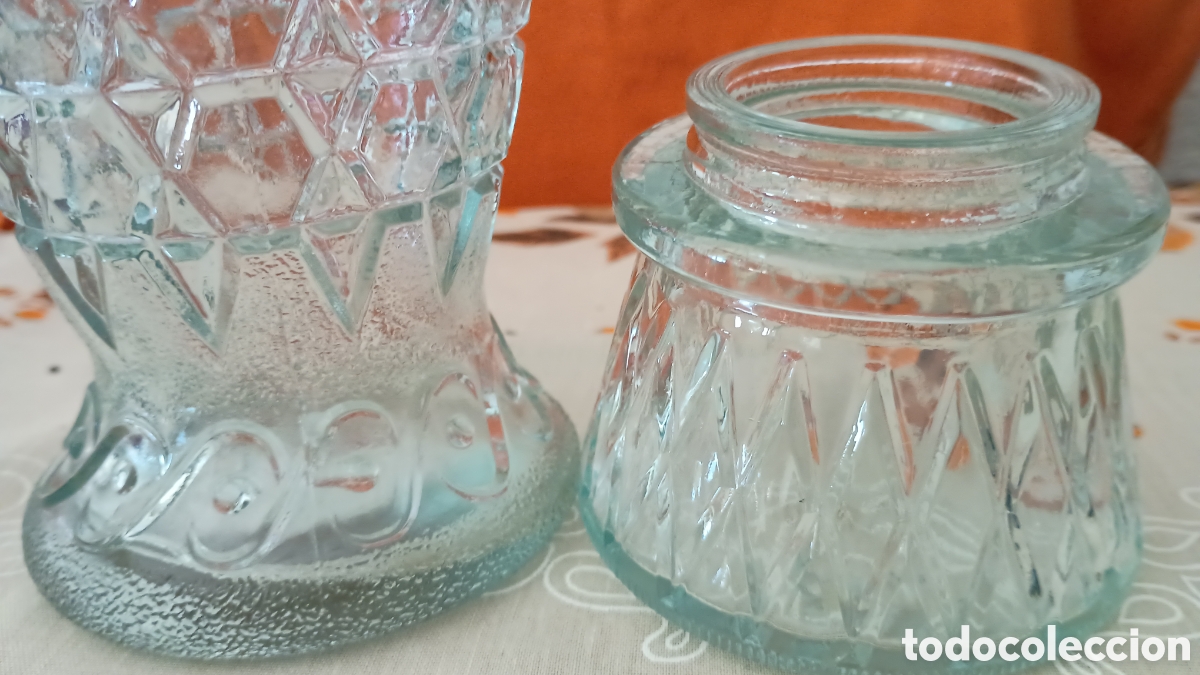 Vintage: Cristal antiguo b&uacute;caro - Foto 4