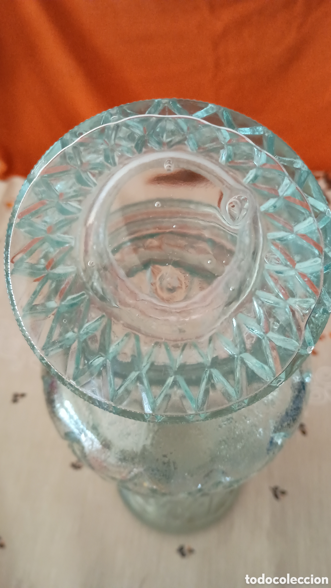 Vintage: Cristal antiguo b&uacute;caro - Foto 6