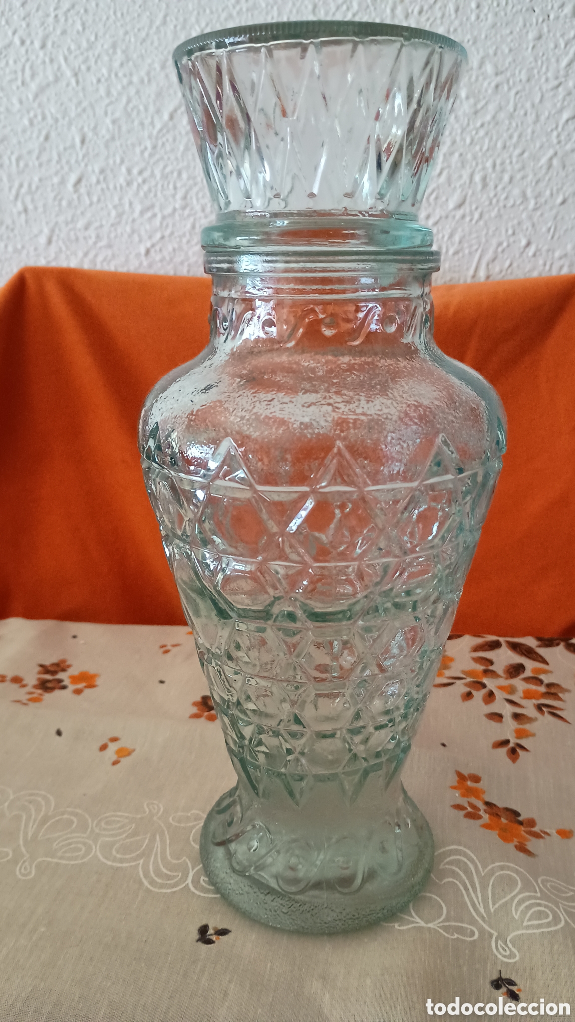 Vintage: Cristal antiguo b&uacute;caro - Foto 1