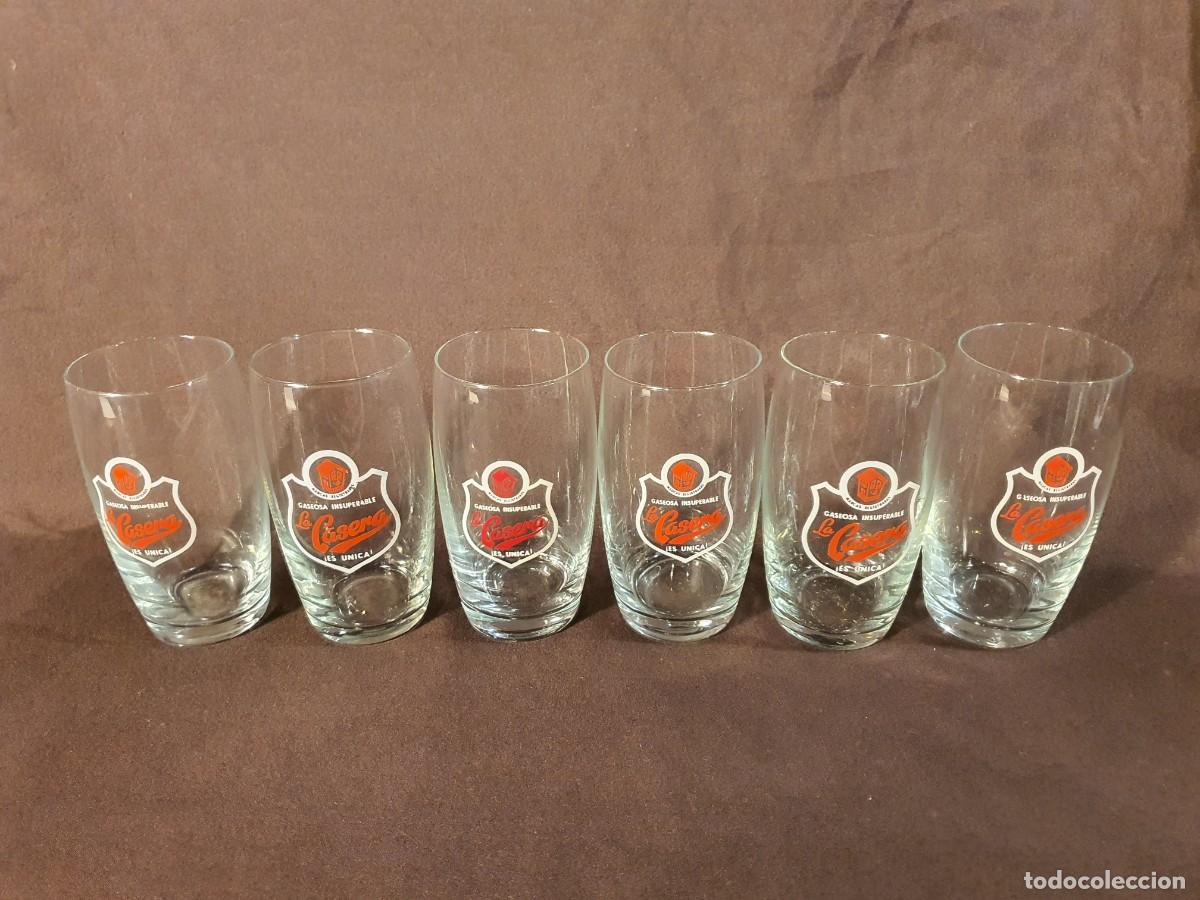 Vintage: Lote vasos de La Casera. 1970. - Foto 1