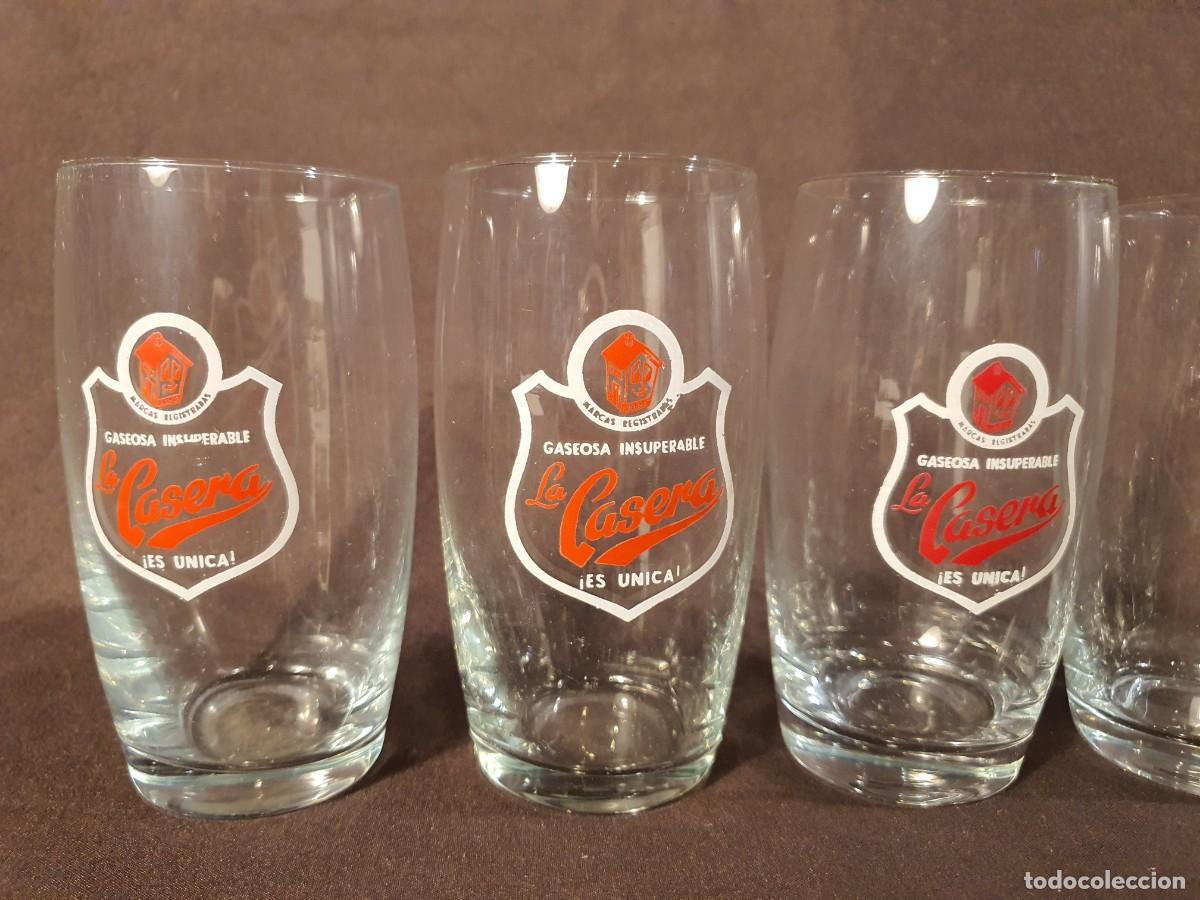 Vintage: Lote vasos de La Casera. 1970. - Foto 2