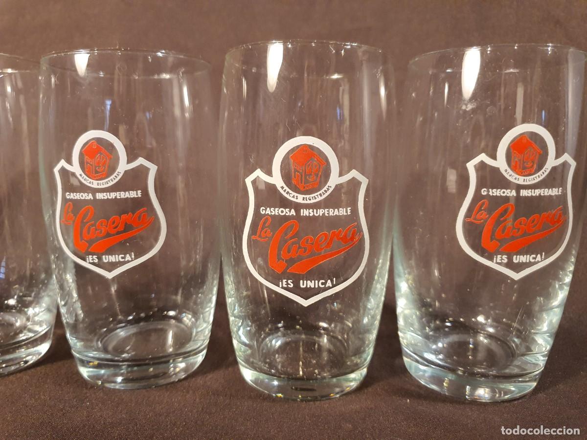Vintage: Lote vasos de La Casera. 1970. - Foto 3