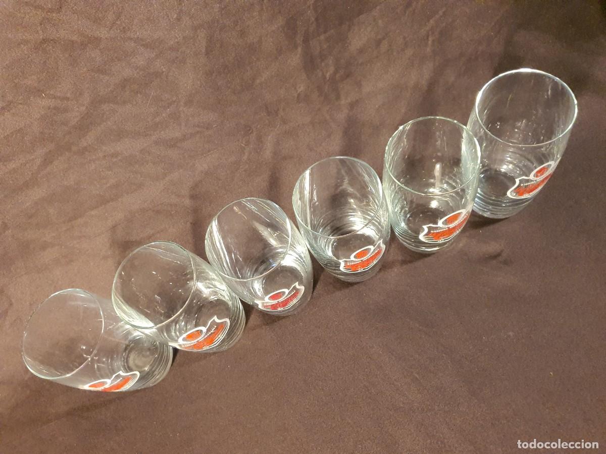 Vintage: Lote vasos de La Casera. 1970. - Foto 4