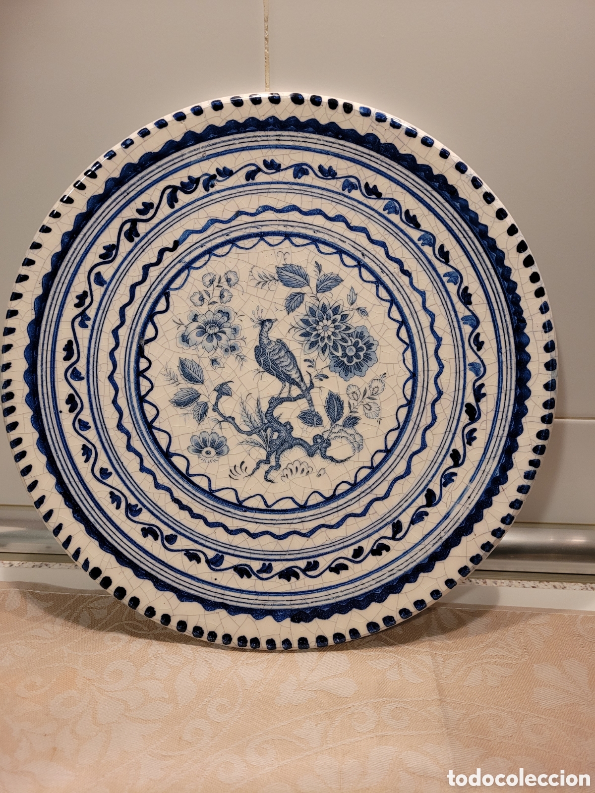 Vintage: PLATO CERAMICA (31 ctms)