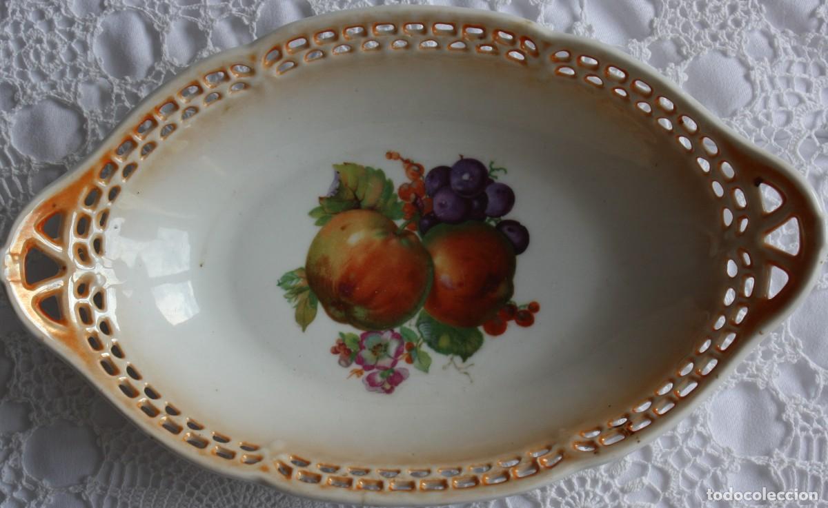 Vintage: BONITO CUENCO , VACIABOLSILLOS - PORCELANA