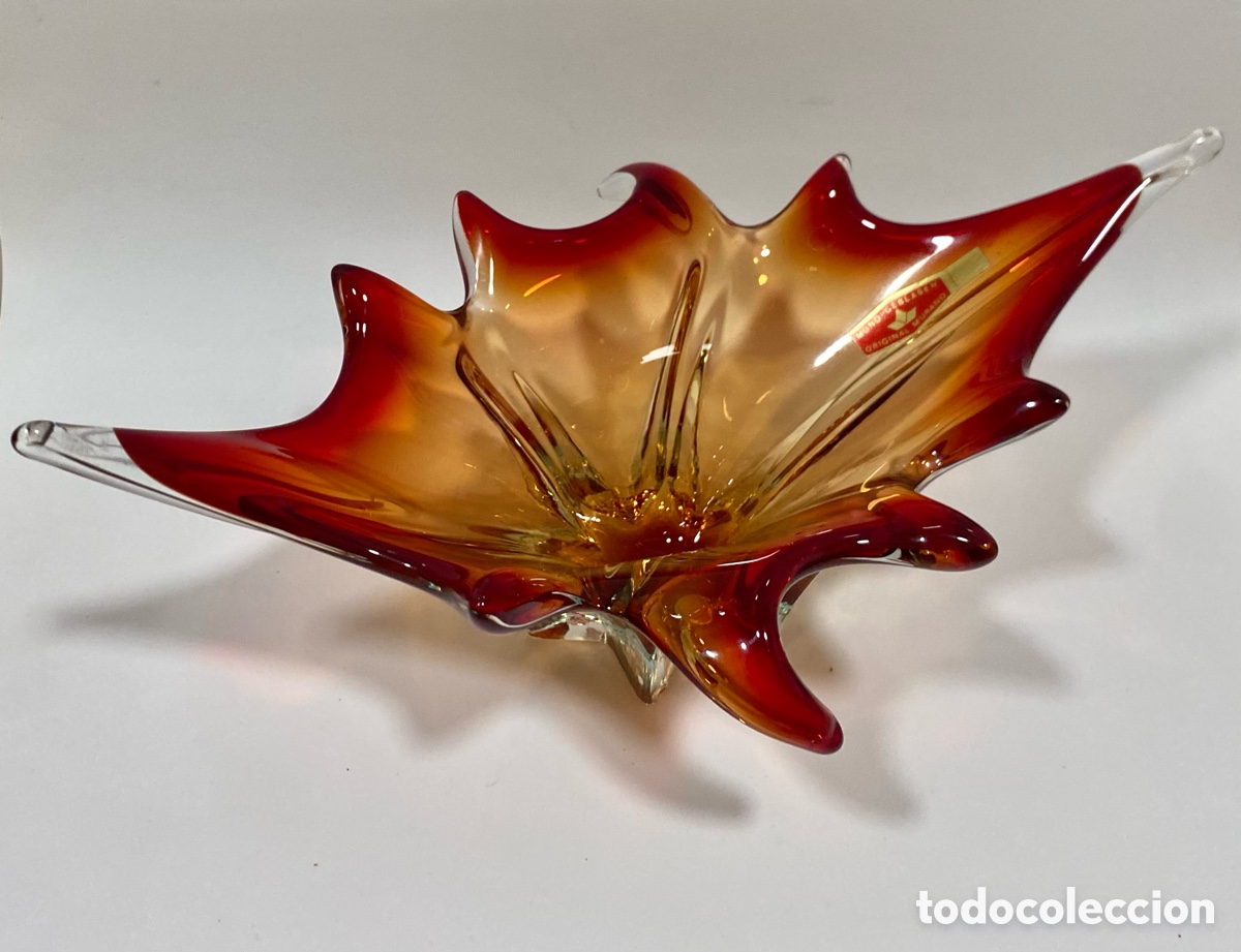Vintage: Centro de mesa sello original Murano - Foto 1