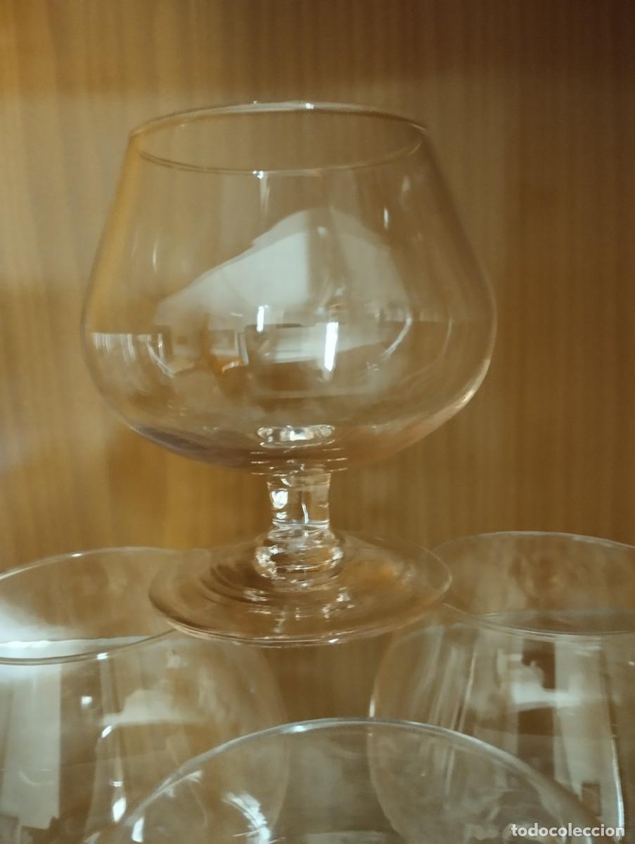 Vintage: Copas vintage de brandy - Foto 1