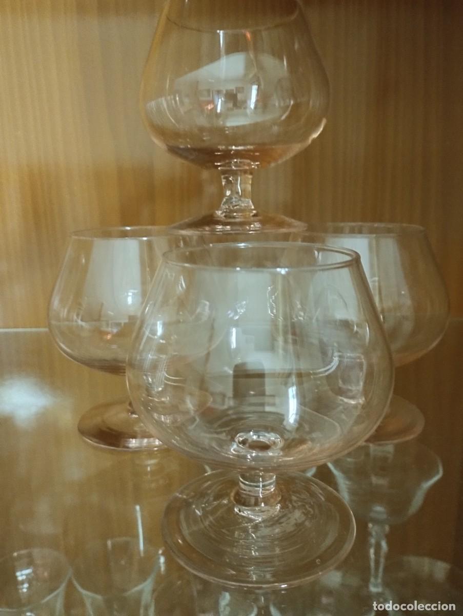 Vintage: Copas vintage de brandy - Foto 2