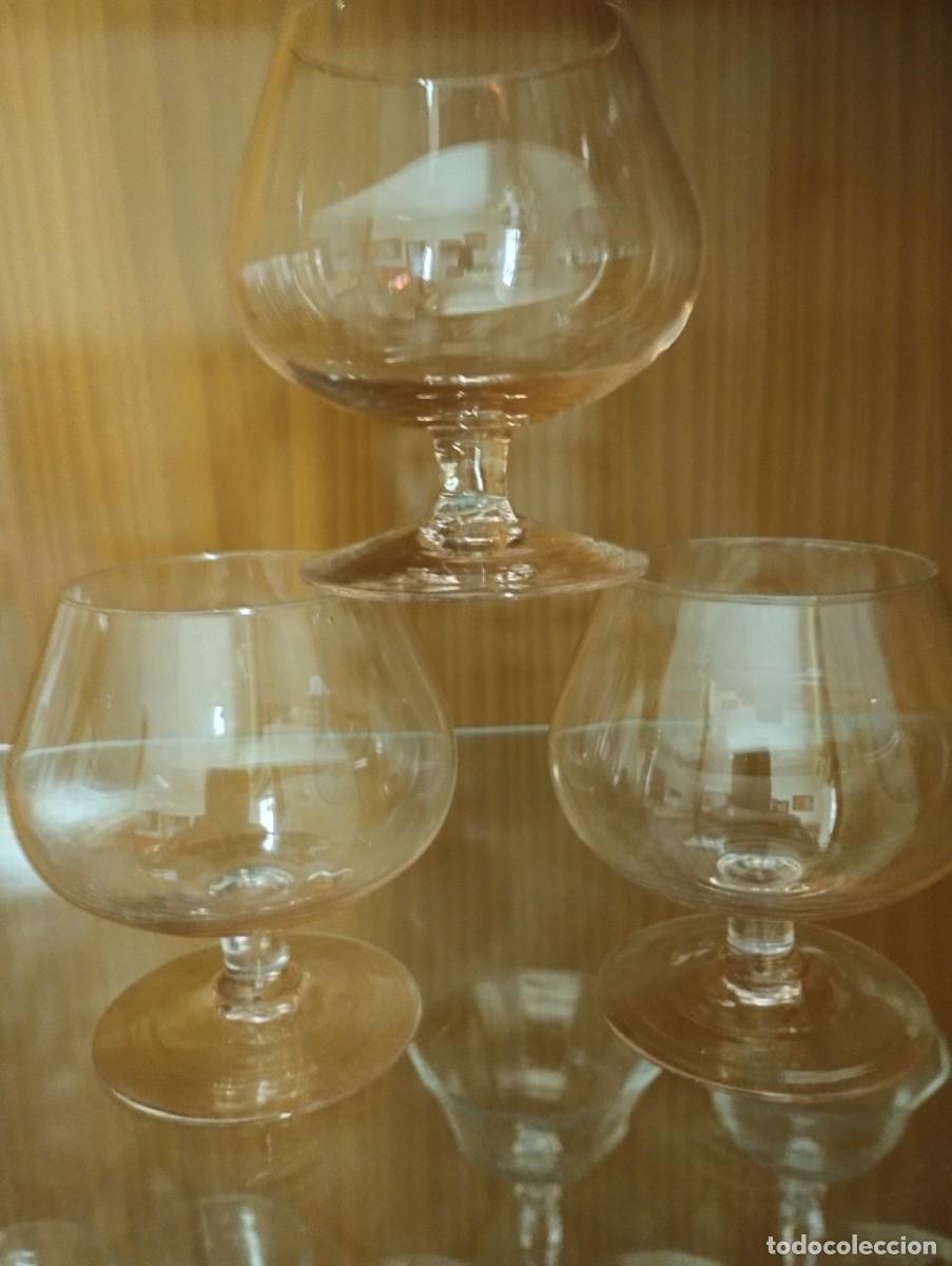 Vintage: Copas vintage de brandy - Foto 3