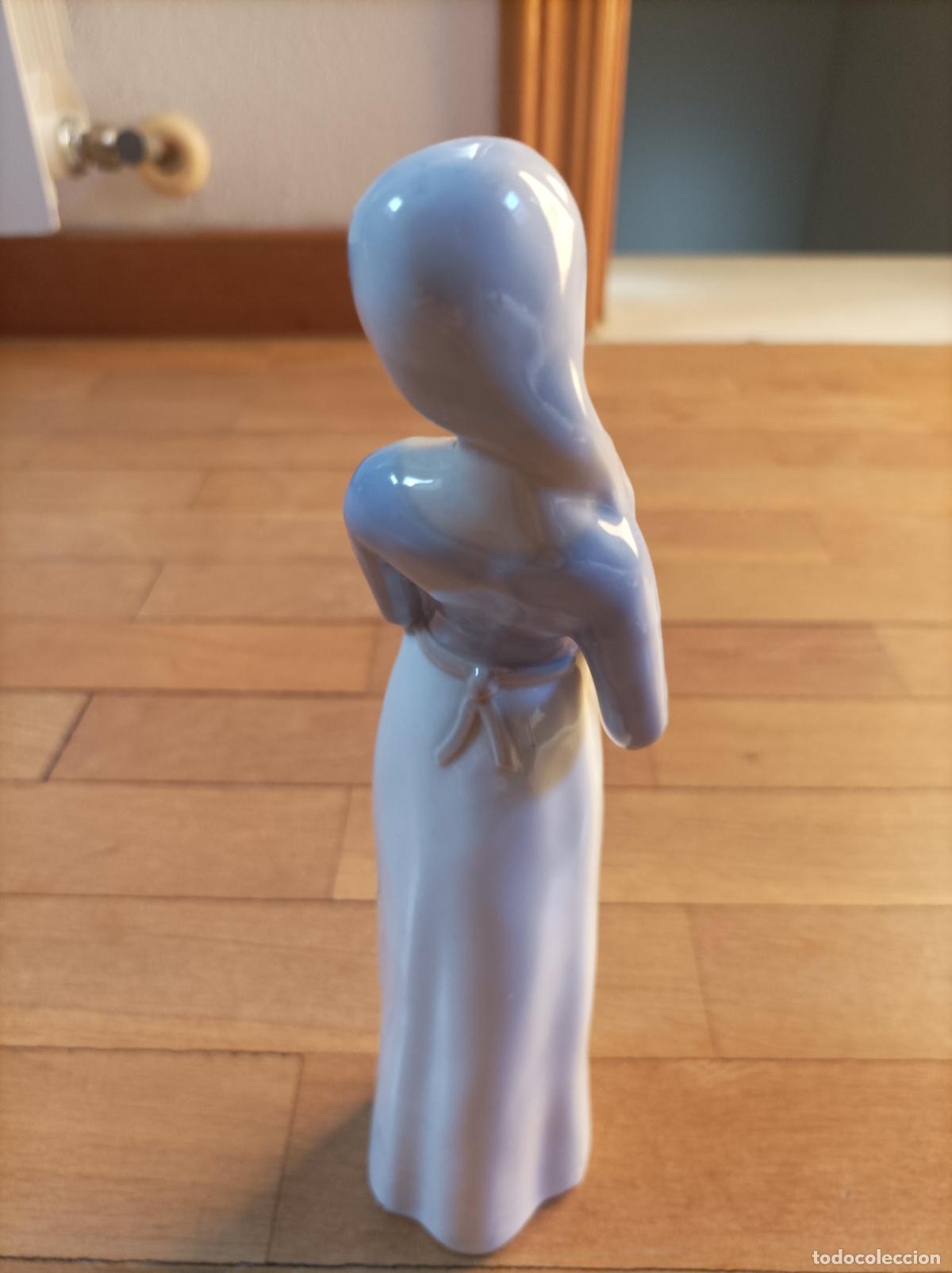 Vintage: PRECIOSA FIGURA DE PORCELANA - Foto 3