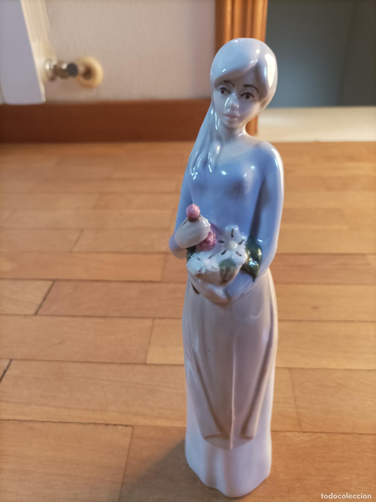 Vintage: PRECIOSA FIGURA DE PORCELANA - Foto 1