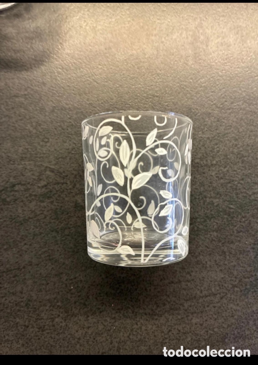 Vintage: SEIS VASITOS PARA CHUPITO - Foto 1