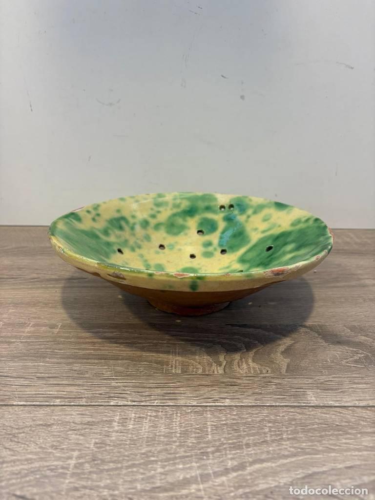 Vintage: COLADOR ANTIGUO.....