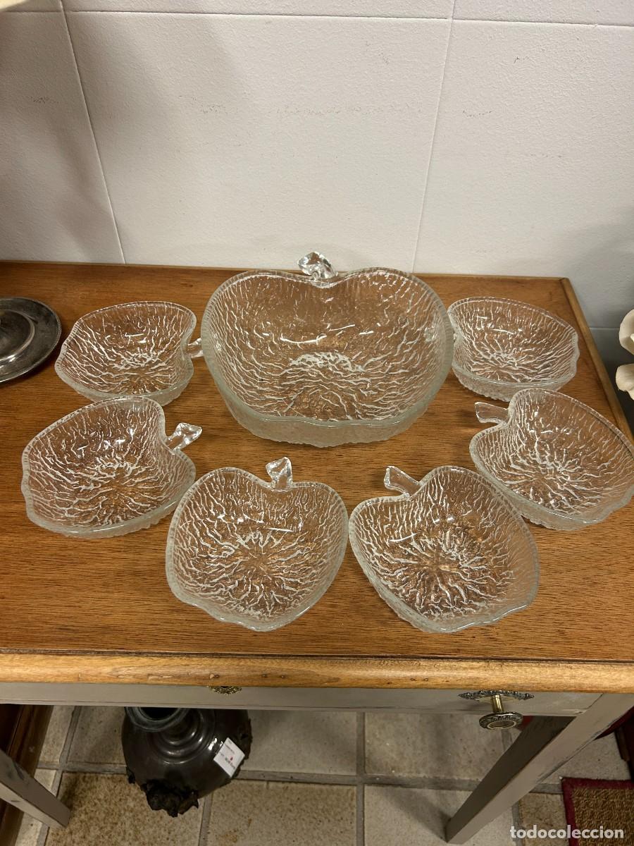 Vintage: Juego macedonia Cristal