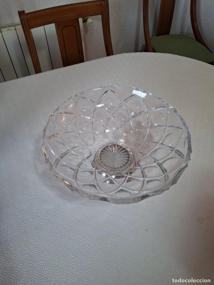 Vintage: Centro de mesa de cristal - Foto 2