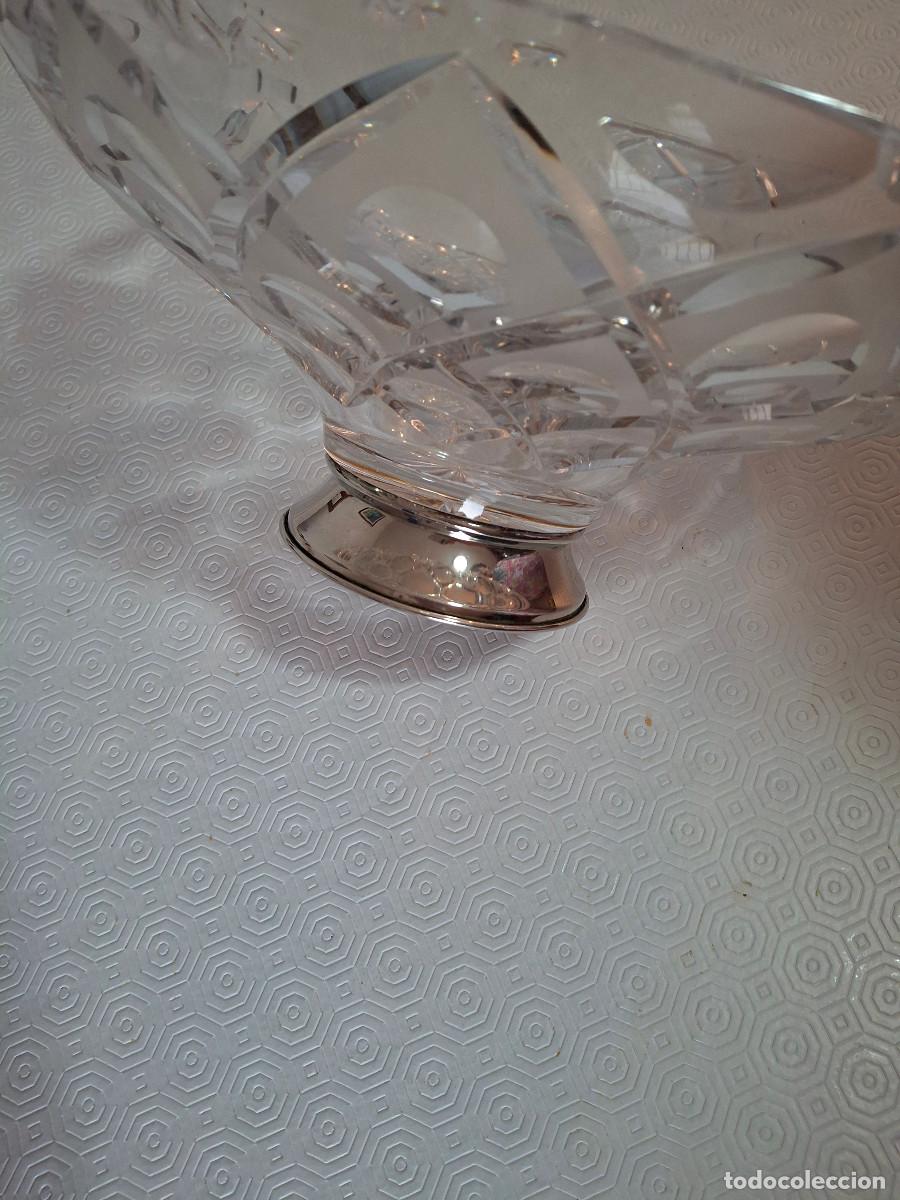 Vintage: Centro de mesa de cristal - Foto 3