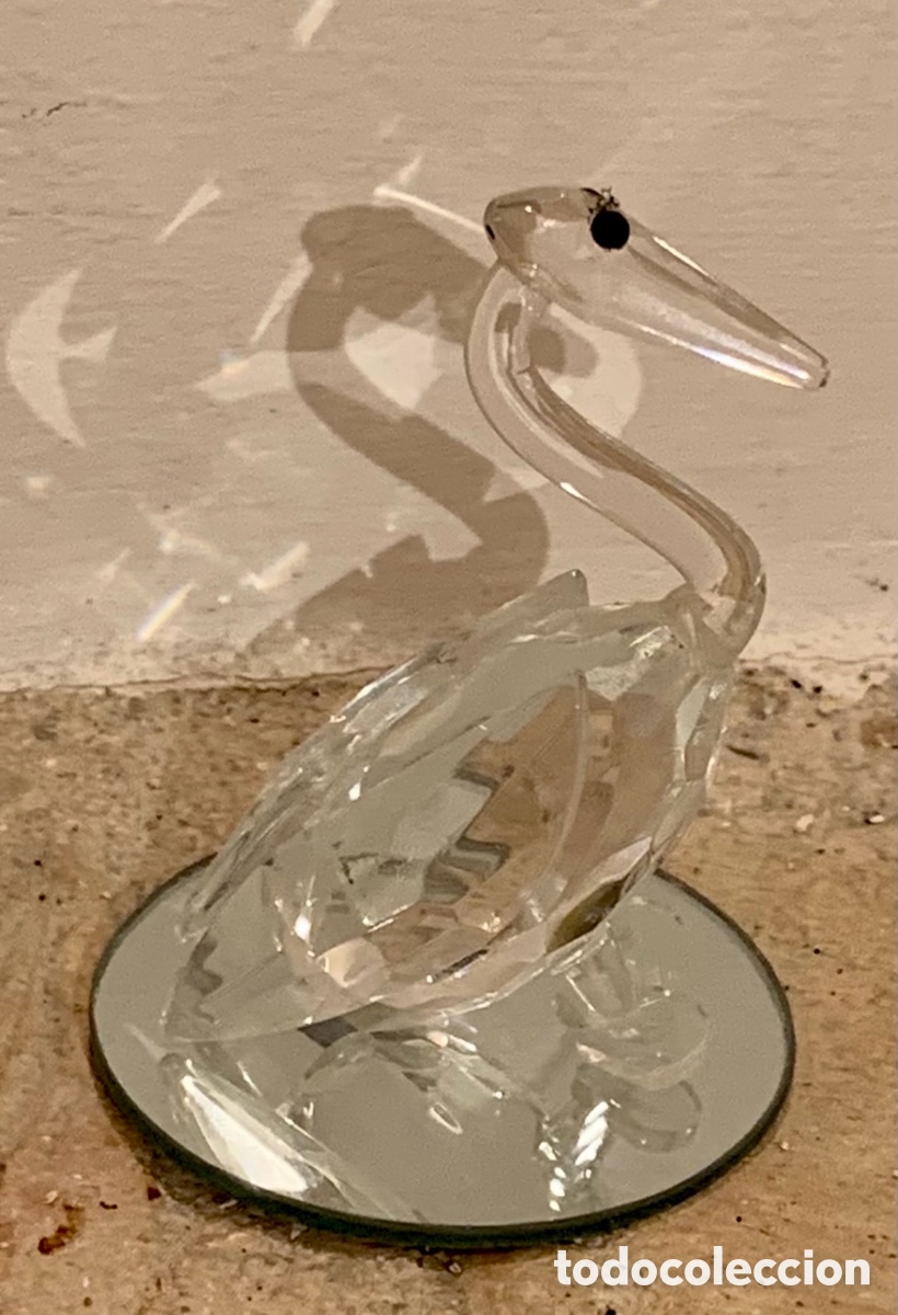 Vintage: Figura de cristal. The Crystal Collection. A&ntilde;os 80.