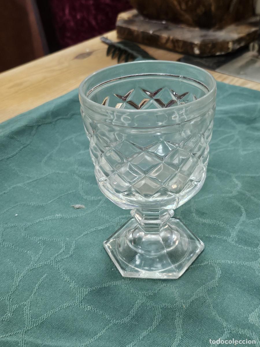 Vintage: copon de cristal antiguop - Foto 1