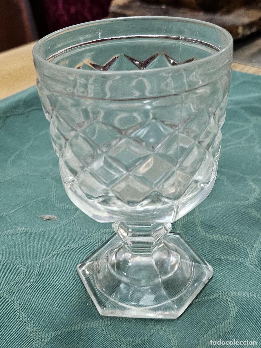 Vintage: copon de cristal antiguop - Foto 3