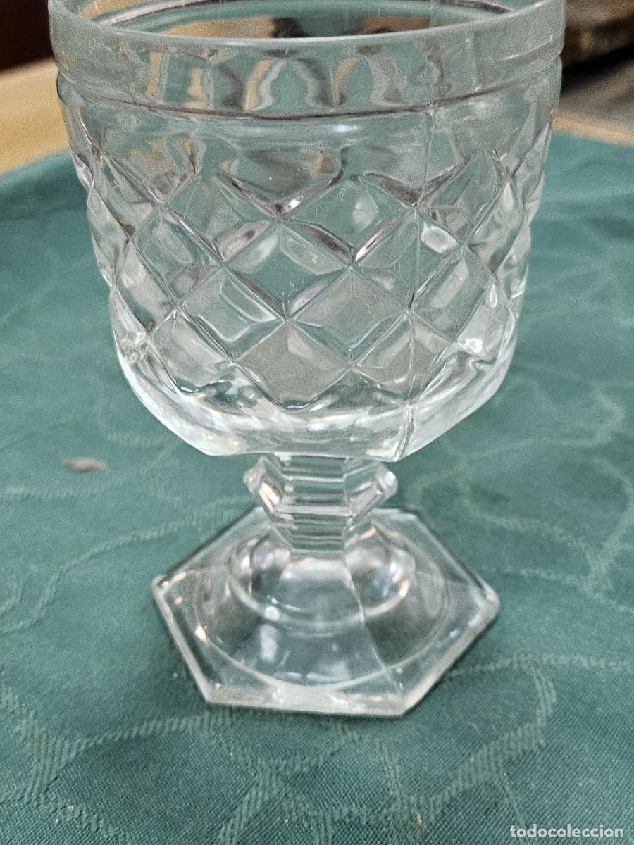 Vintage: copon de cristal antiguop - Foto 4