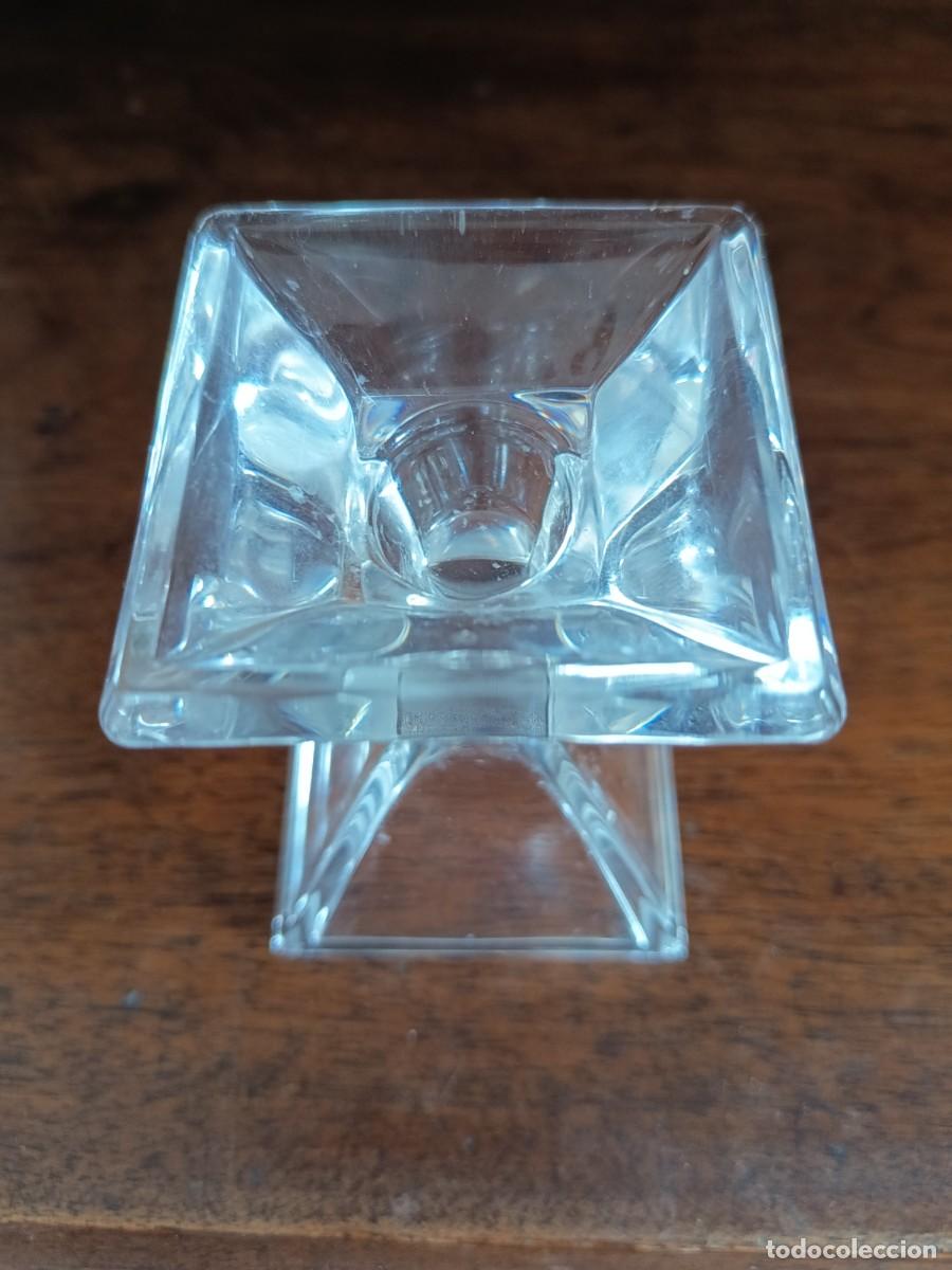Vintage: Portavelas de cristal - Foto 2