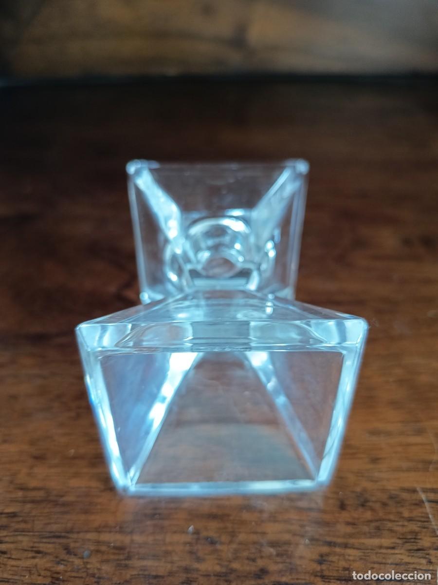 Vintage: Portavelas de cristal - Foto 4